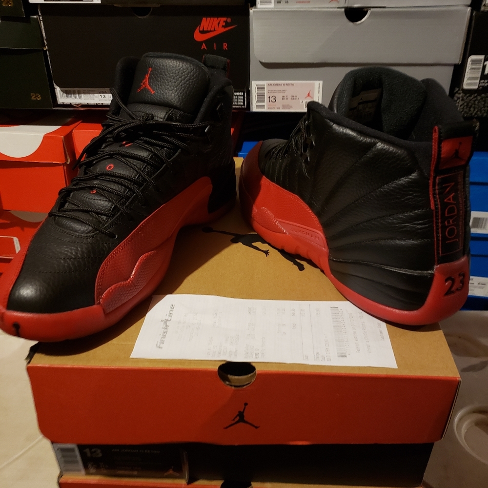 Jordan Retro 12 Flu Game